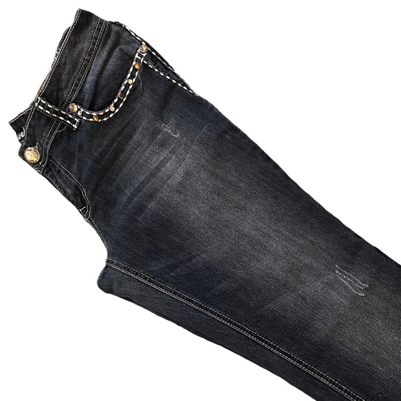 Twelve K Bedazzled Jeans - Picture 5 of 7